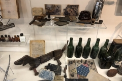 From the U-boat Museum in Birkenhead--objects from inside a German submarine.