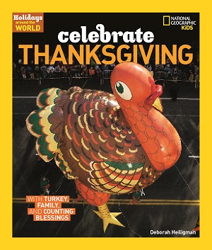 Celebrate Thanksgiving by Deborah Heiligman