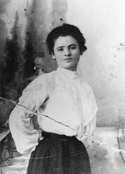 Photo of Clara Lemlich